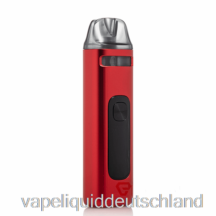 Uwell Crown X 60 W Pod-System, Rote Vape-Flüssigkeit
